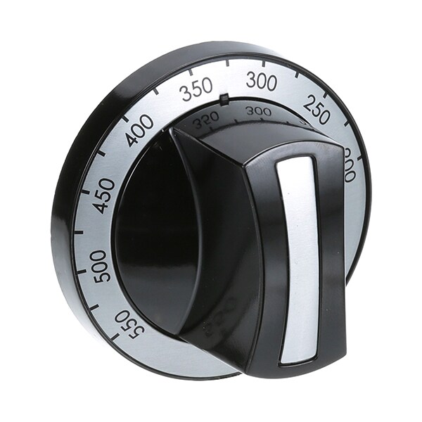 Garland Knob Assy, T'Stat , 200-550 Deg F 4531382 - main